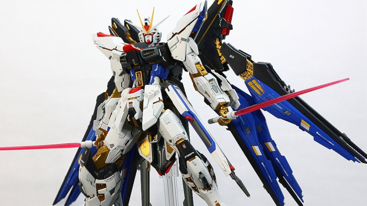 MG 1/100 Strike Freedom Gundam Ver.2.0 - Custom Build(ストライク