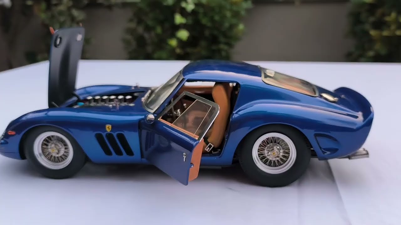Ferrari 250 GTO Revell 1/12 modificado. - YouTube