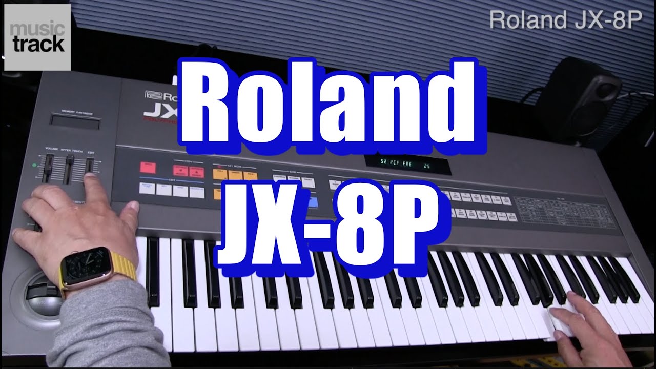 Roland JX-8P Demo & Review - YouTube