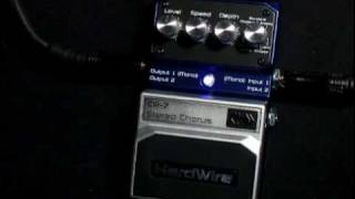 DigiTech HardWire CR-7 Stereo Chorus - What To Know & Where To Buy