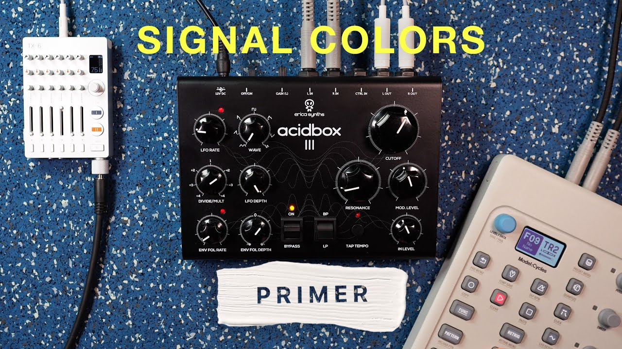 Filteriffic: Erica Synths Acidbox III Demo & Review - YouTube