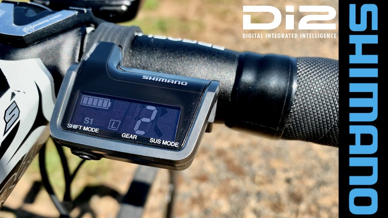 Shimano Di2 System Display Unit: Road Bike Install [SC-M9050/M9051