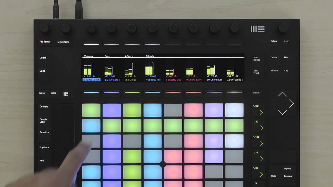 Learn Push 2: Mixing - YouTube