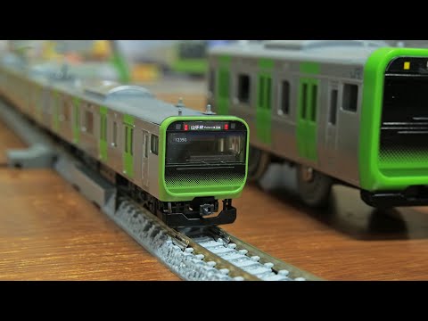 Introducing the N-gauge TOMIX JR E235 Yamanote Line basic set