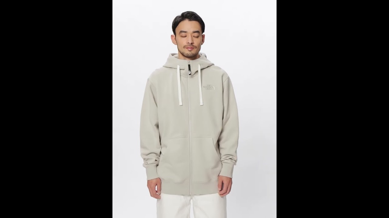 公式】リアビューフルジップフーディ（メンズ）｜ザ・ノース・フェイス