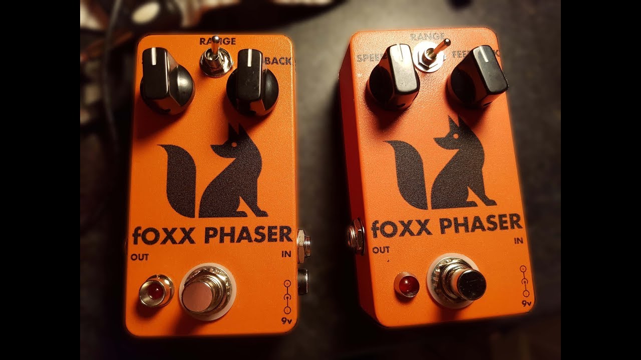 fOXX Foot Phaser Studio Model 7 REVIEW - (ENG.SUBS.) - YouTube