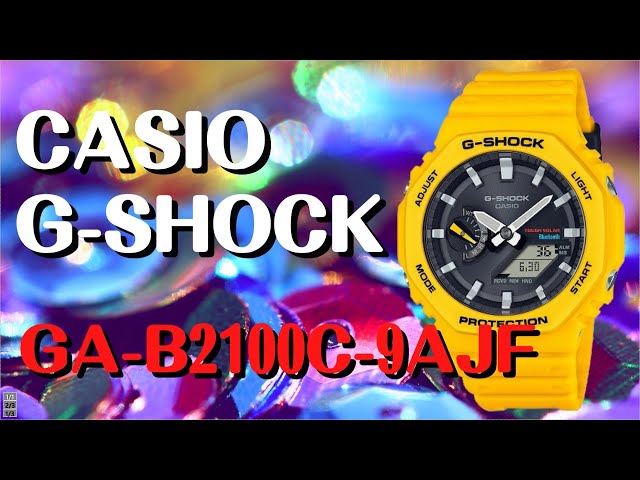 カシオーク スマートフォンリンク・タフソーラー搭載 GA-B2100C-9AJF