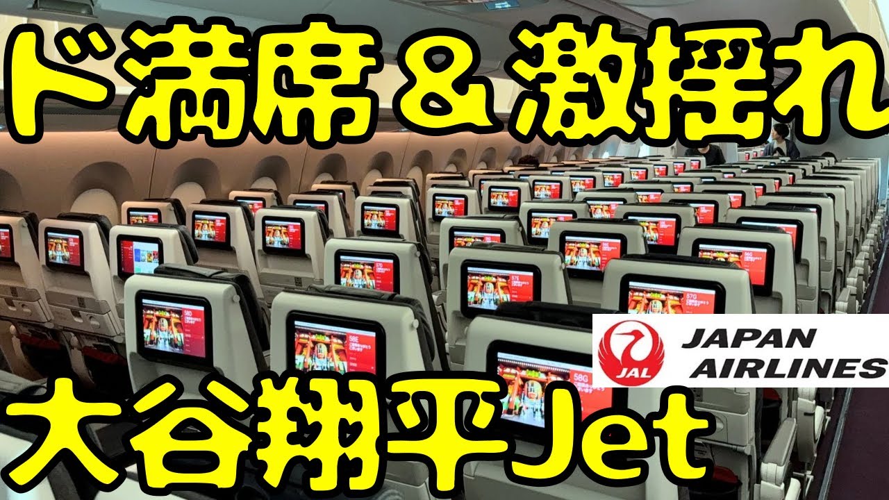 JAL DREAM SHO JET Debut] The first flight from Fukuoka to Tokyo