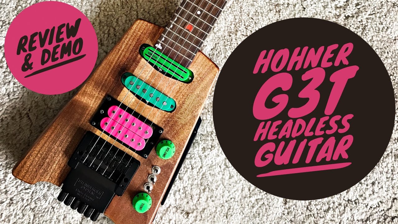 Hohner g3t review and demo - YouTube