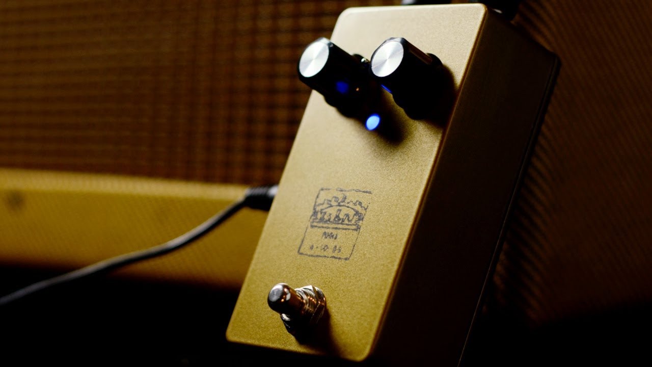 Lovepedal High Power Tweed Twin - YouTube