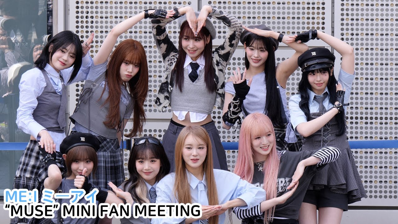 ME:Iサノク初参戦まとめ🇰🇷🎤Part3(ミニファンミ～渡韓まとめ)｜haru