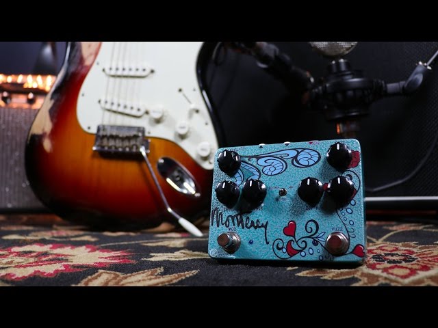 Keeley Monterey Rotary Fuzz Vibe - YouTube