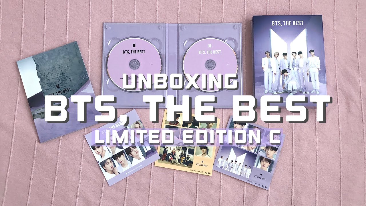 Unboxing: BTS, The Best Album 2021 (Limited Edition C) - YouTube