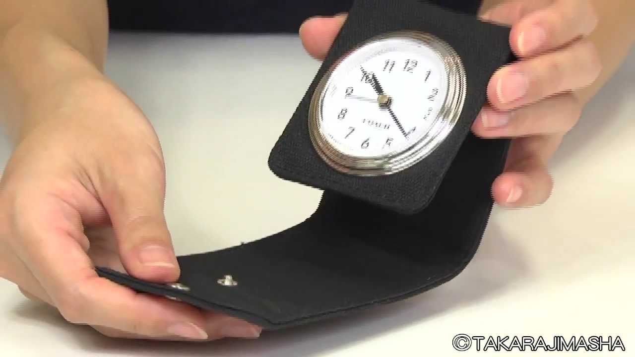 コーチのトラベルクロック（MonoMax1月号ブランドアイテム） - YouTube