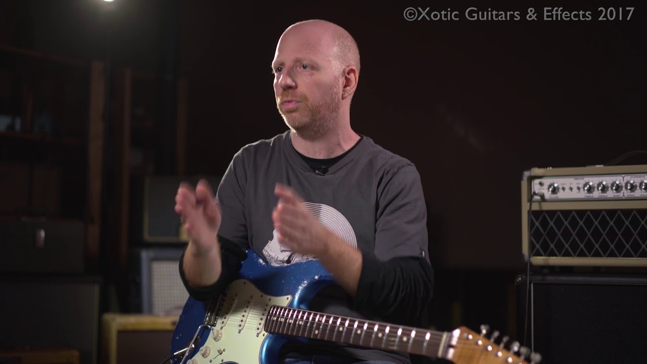 Xotic Effects AC/RC-OZ feat Oz Noy - Part 1/2 - YouTube