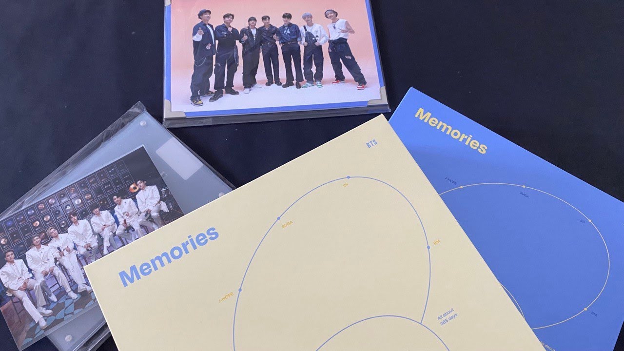 UNBOXING | Memories of 2021 BTS ( DIGITAL CODE and DVD ) - YouTube