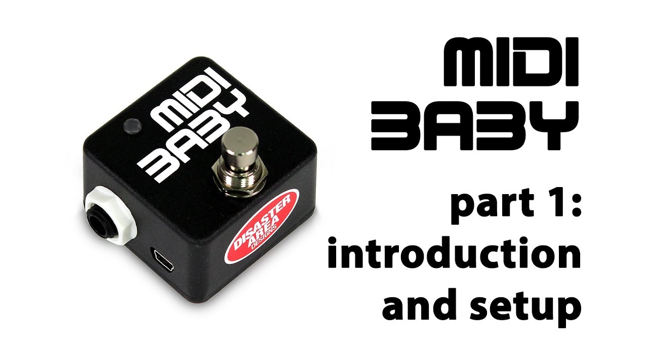 MIDI Baby 3 Gen4 — Disaster Area Designs