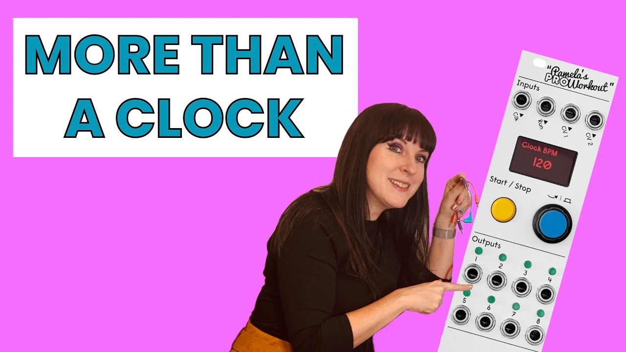 Pamela's Pro Workout Isn't Just A Clock (Here's Why) - YouTube