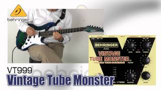 BEHRINGER: ギター用 オーバードライブ VT999 サウンドバリエーション