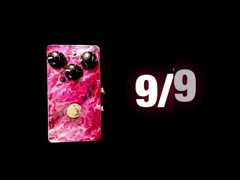 Shun Nokina Design Leqtique 9/9」ディストーションエフェクターを