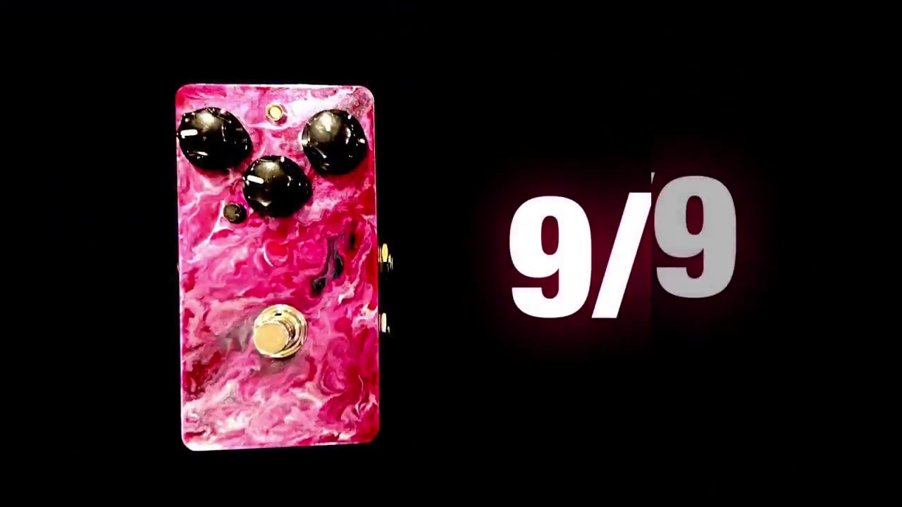 Shun Nokina Design Leqtique 9/9」ディストーションエフェクターを