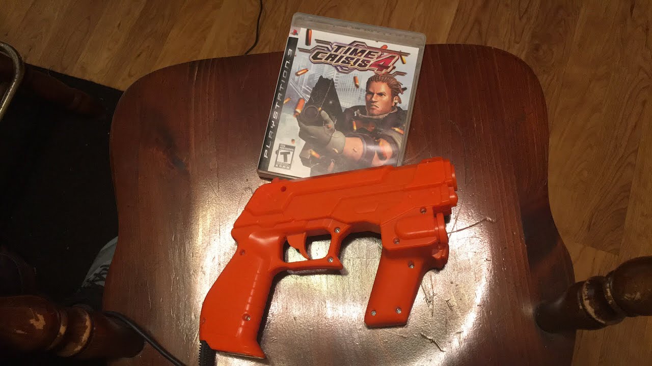 Time Crisis 4 with Guncon 3 - YouTube