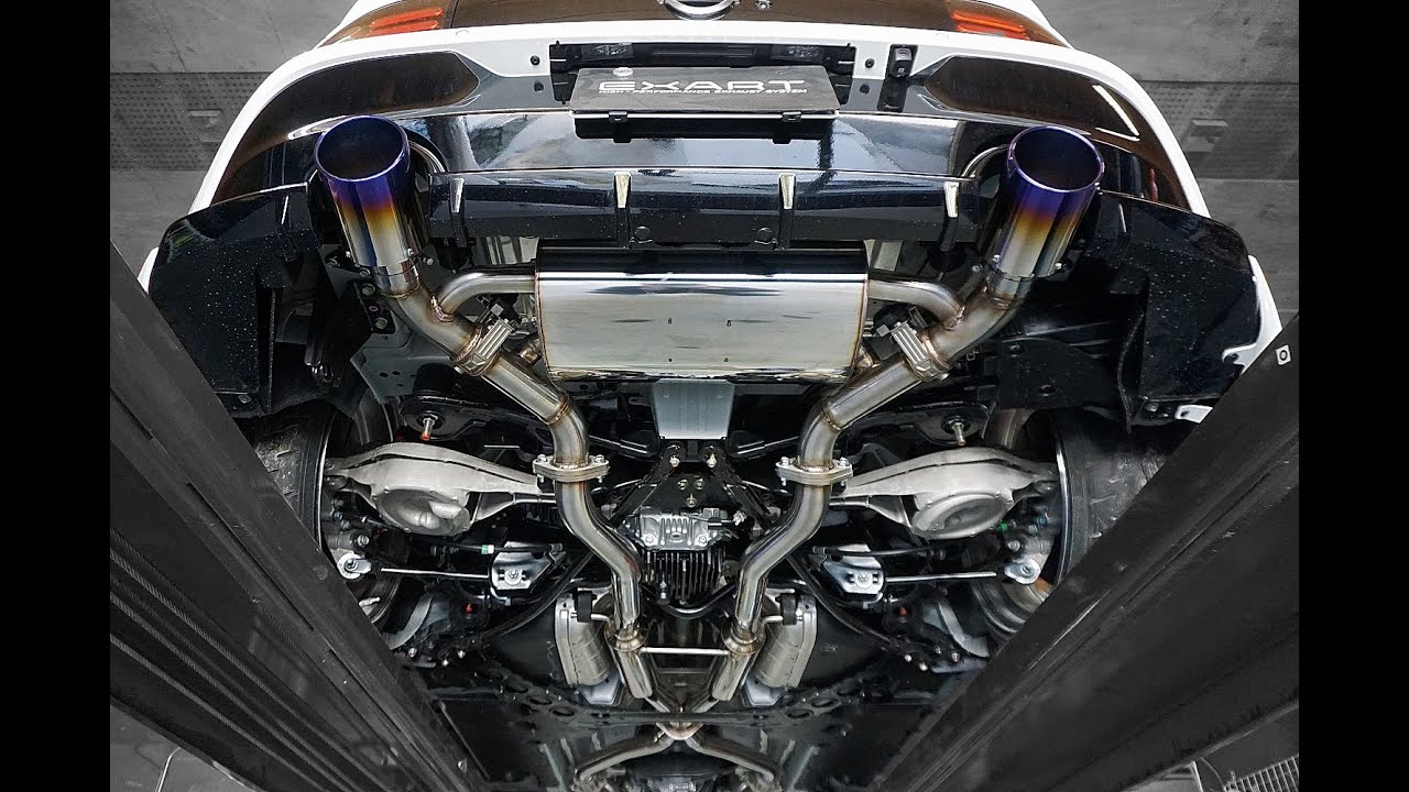 EXART iVSC マフラー NISSAN フェアレディZ RZ34 VR30DETT | EXART