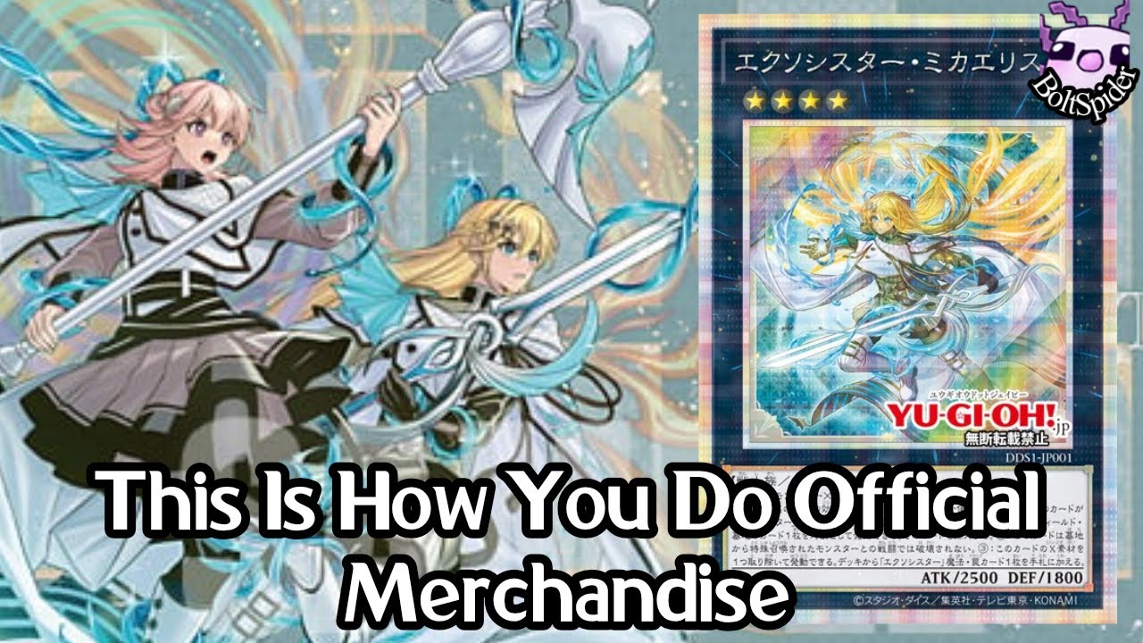 Yu-Gi-Oh! Deluxe Duel Set | Exosister Collection - YouTube