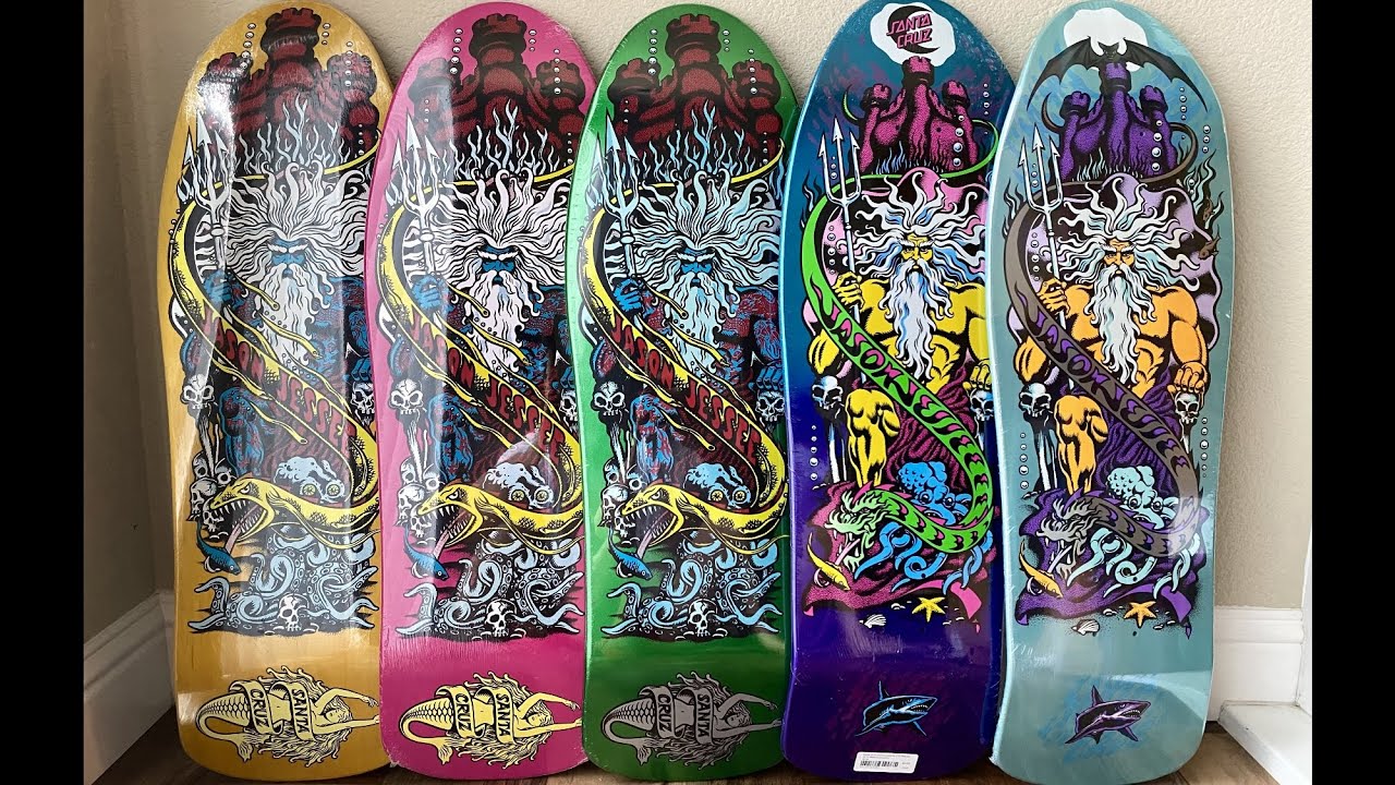 Jason Jessee Neptune Santa Cruz Skateboards - YouTube