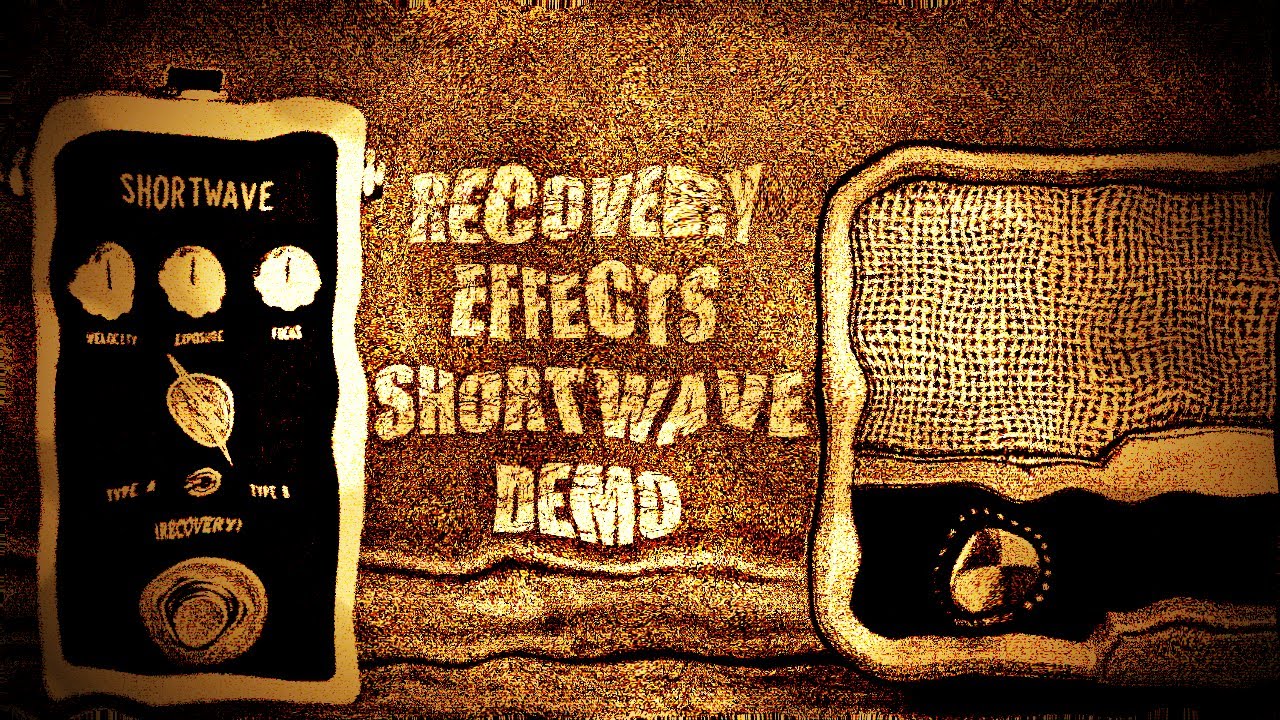 RECOVERY EFFECTS DIRTY MURALS MKII HAND-WIRED ECHO - YouTube