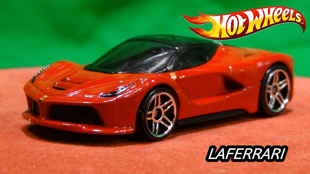Hot Wheels LAFERRARI - YouTube