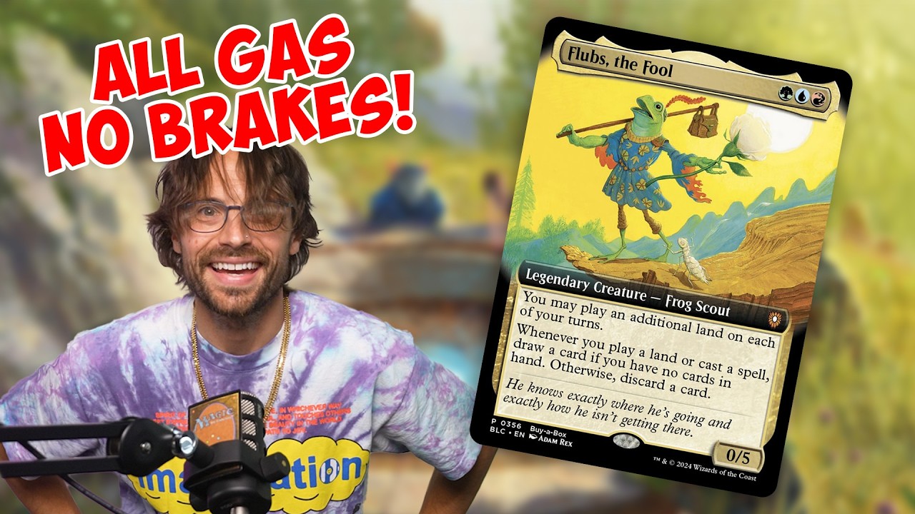 Flubs, the Fool is The Commander of the Year | Magic: the