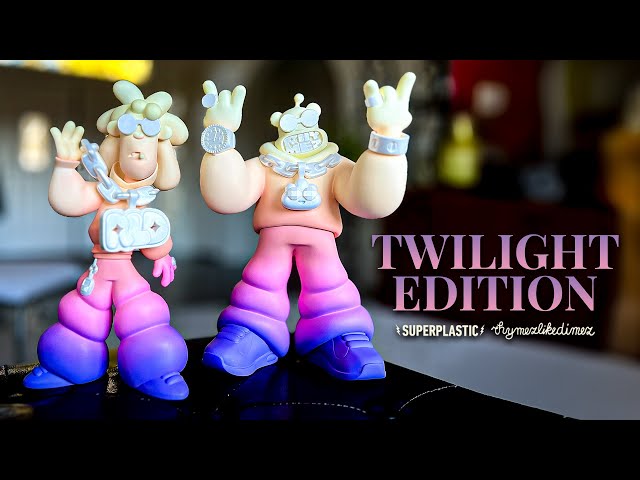 Ghost Kidz 'Twilight Edition' Filth-E & Lil' ILL vinyl figures