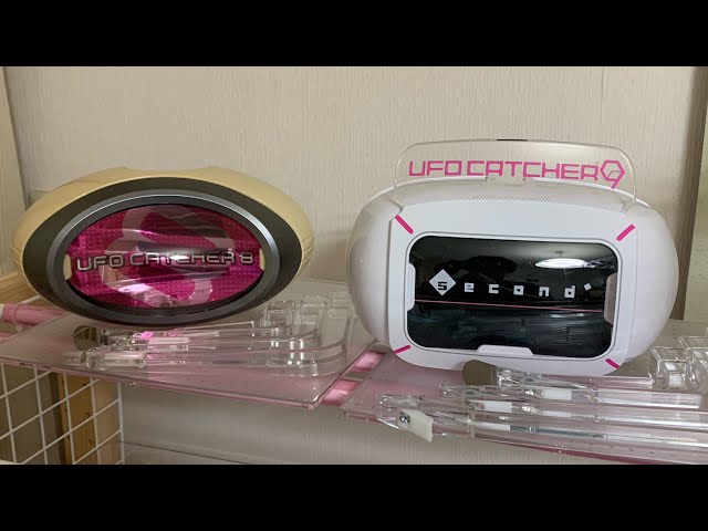 自宅クレーンゲーム】UFO8とUFO9のアームの違いを知っていますか