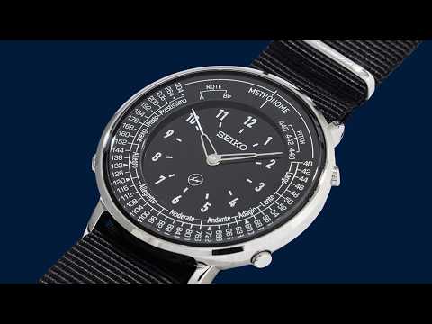 Seiko x Fragment Metronome Review | The Coolest Quartz Watch of