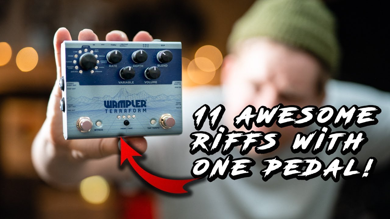 Wampler TERRAFORM マルチエフェクター