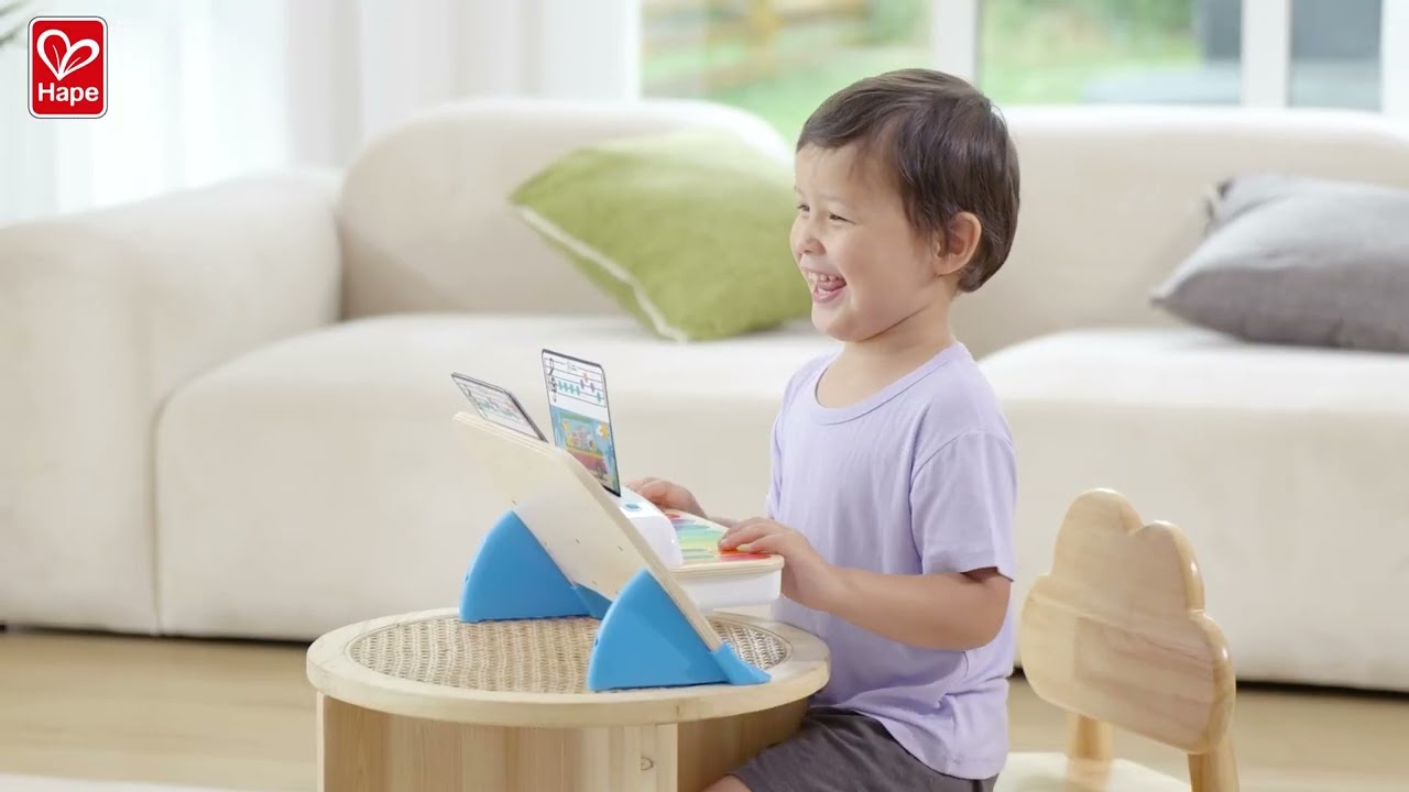 Hape and Baby Einstein Magic Touch Piano Wooden Musical – HapeToys