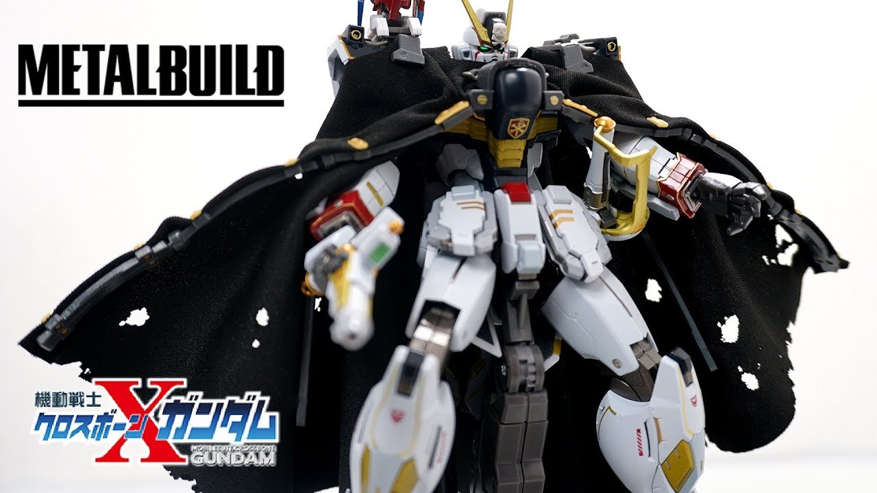 METAL BUILD] Crossbone Gundam X1 [Metal Build] CROSSBONE GUNDAM X1