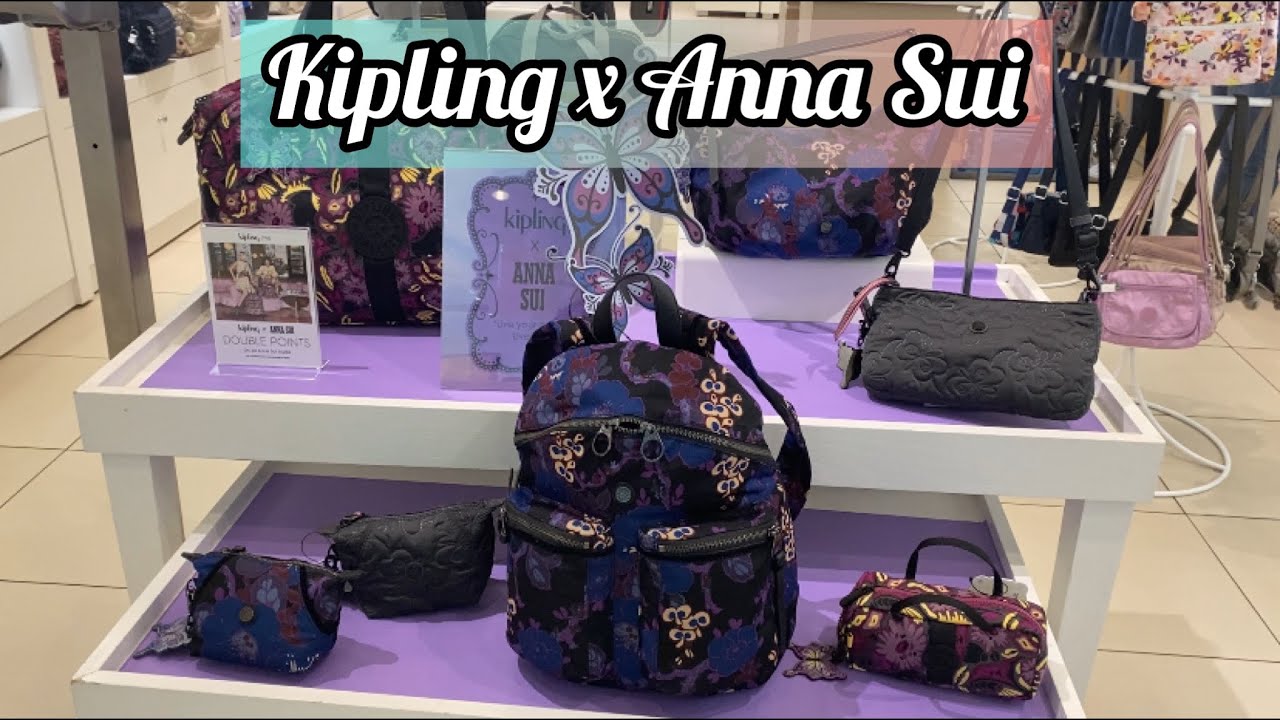 Kipling x Anna Sui Collection - YouTube