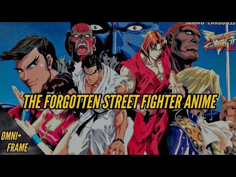 Street Fighter II V | The Forgotten Street Fighter Anime - YouTube