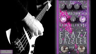 Dr Scientist Frazz Dazzler - Hi Gain Bass Fuzz and Synthy Guitar