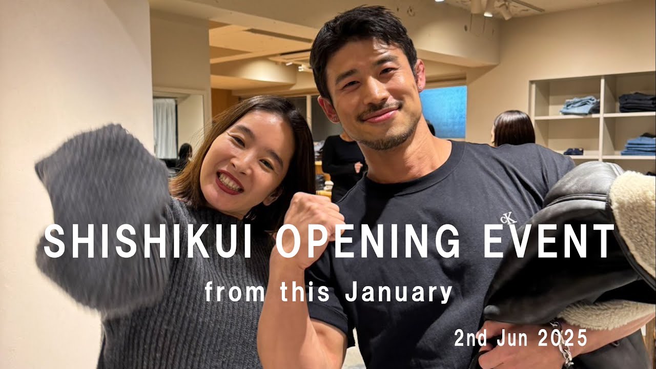 THE SHISHIKUI LOOK】シシクイで百々千晴さんとお買い物！今季春夏の