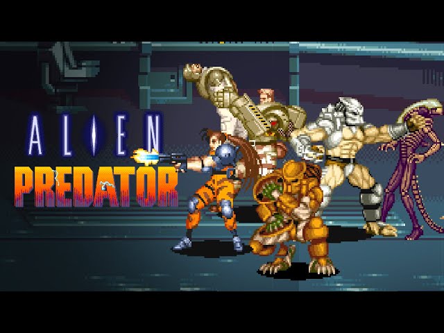 Alien vs. Predator / エイリアンVSプレデター (1994) Arcade - 3
