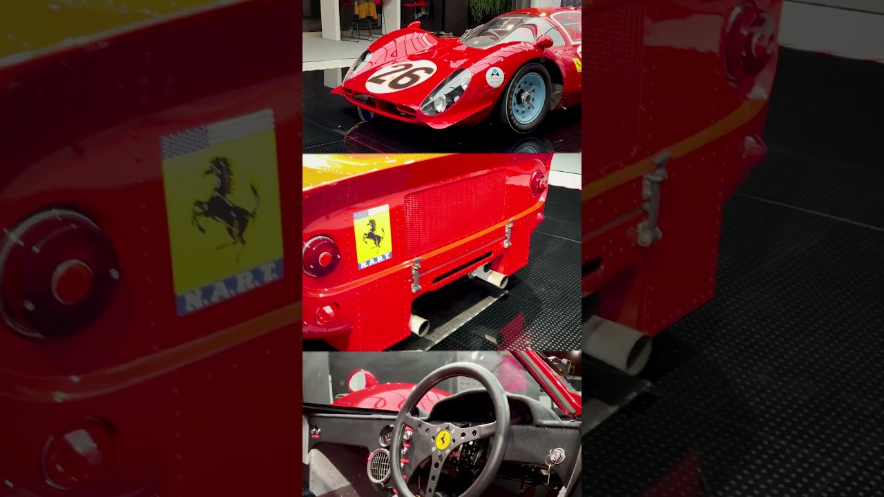 WERK83 1:18 Ferrari 330 P3 Spider #27 24h LeMans 1966 Ginther