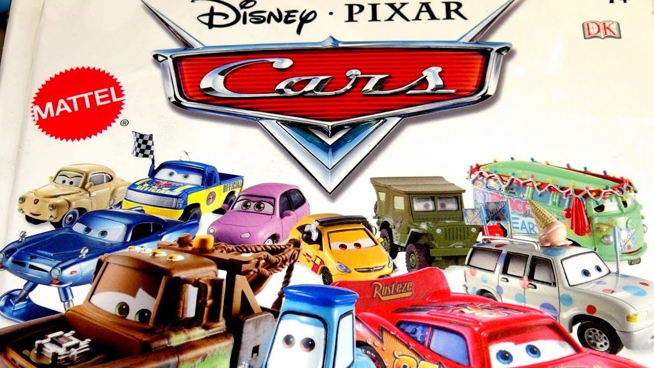 Pixar Cars Character Encyclopedia Review of all Cars from Pixar