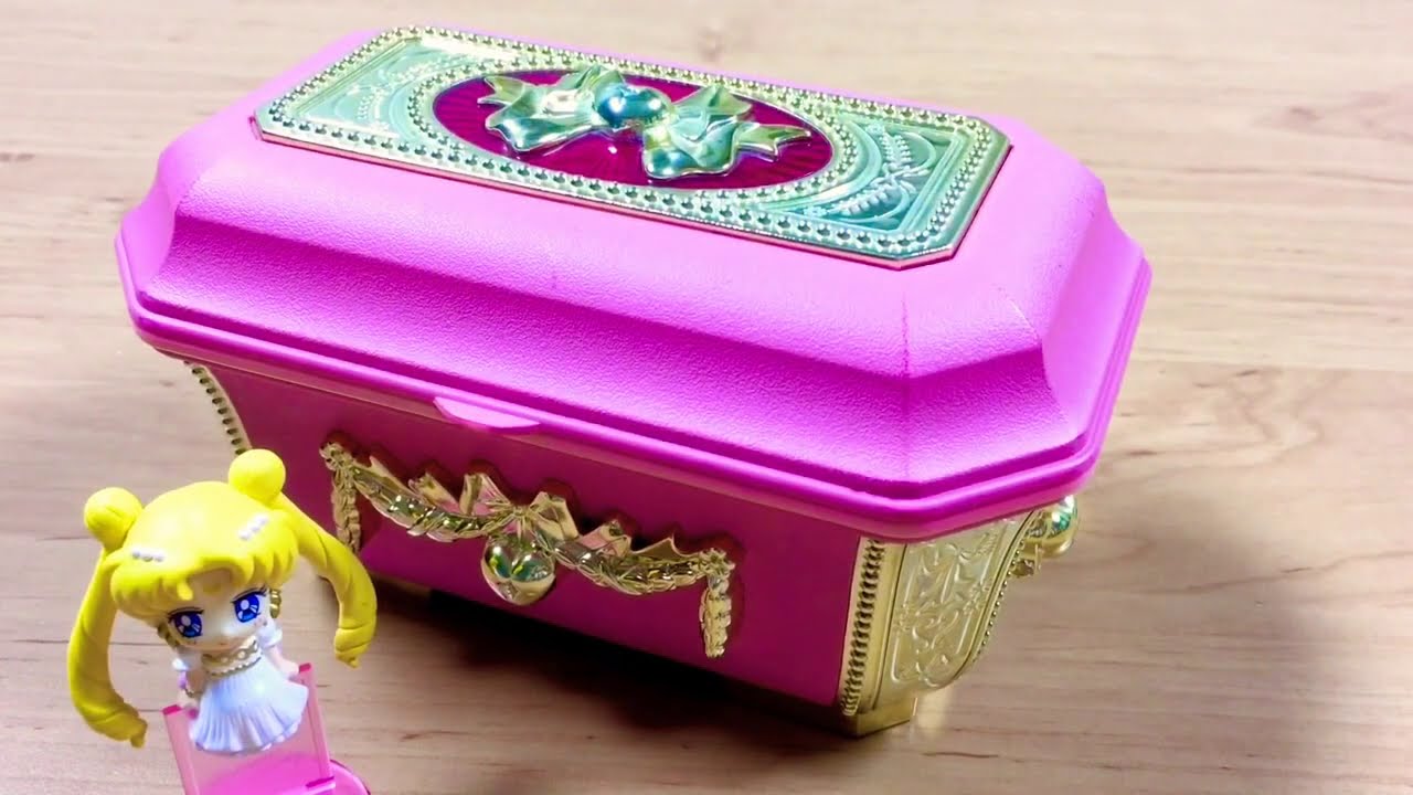Ashita no Nadja Memory Music Box from Bandai 2002 明日のナージャ