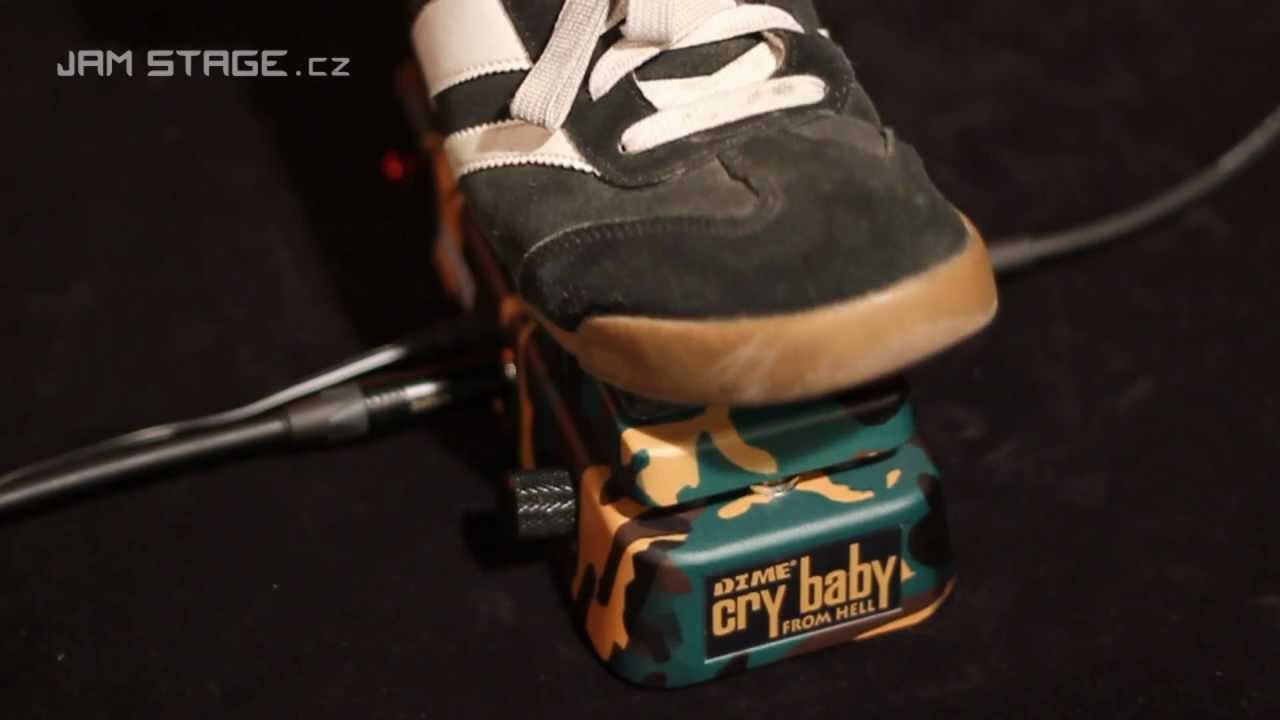 Dunlop DB-01 DIMEBAG SIGNATURE WAH【Supernice!エフェクター】