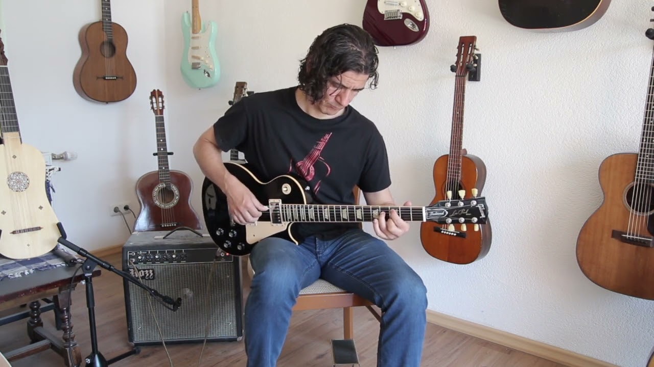 Gibson Les Paul Traditional 2009 - Ebony - very nice sounding