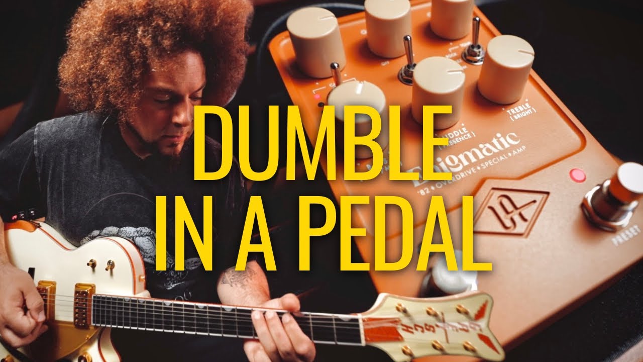 UAFX Enigmatic | '82 Overdrive Special - YouTube