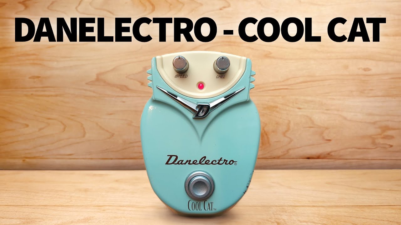 Danelectro - Cool Cat Chorus (V1) - YouTube